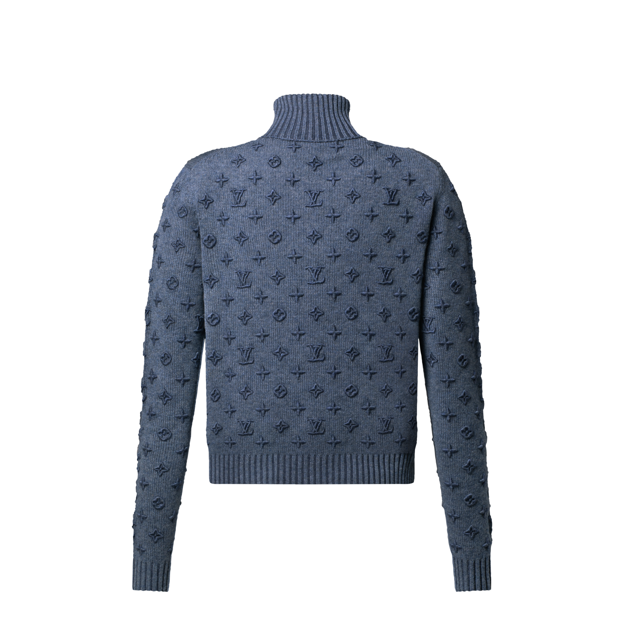 3D Signature Turtleneck Pullover - Men - Discontinued Product